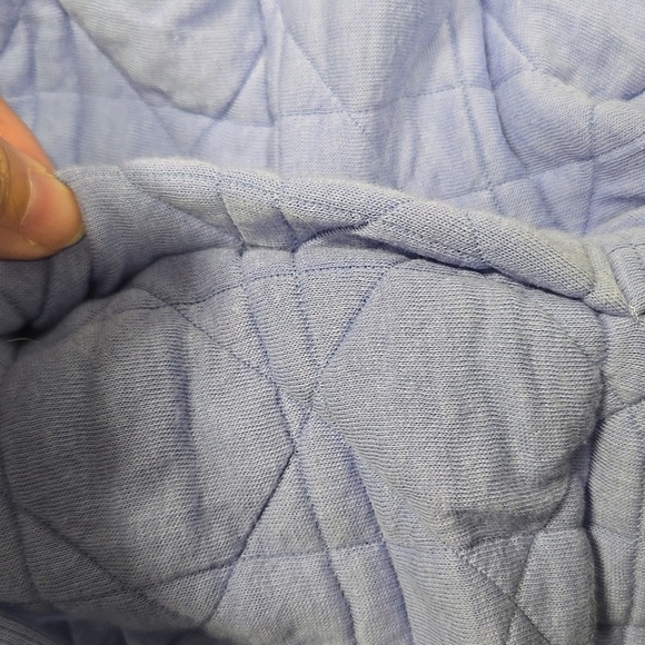 By Anthropologie-NWT-Quilted Shorts-Size XL - Picture 7 of 14